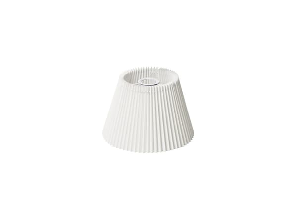 PLISSESKÆRM EMMA VILLA VÆG/PENDEL SIDE 18 CM HVID
