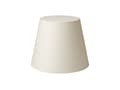 Miniatyrbilde 3 av 4: LAMPESKÆRM EMMA DOMUS HØJDE 32,0 CM CREME