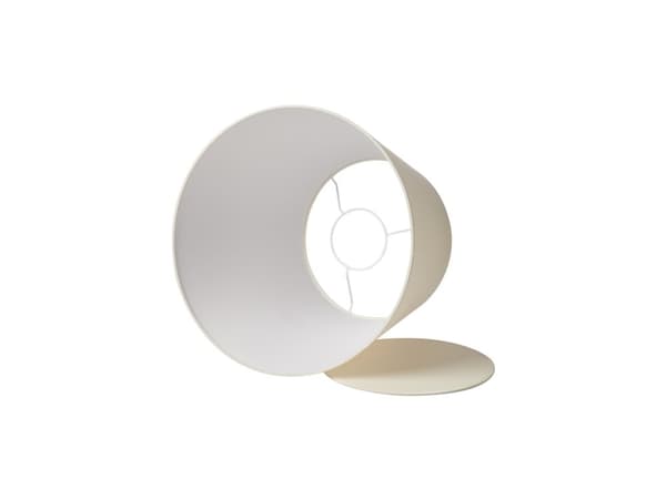 LAMPESKÆRM EMMA DOMUS HØJDE 32,0 CM CREME