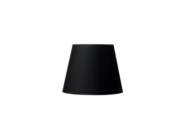 LAMPESKÆRM ISABELLA DOMUS H. 20,0 CM SORT/GULD