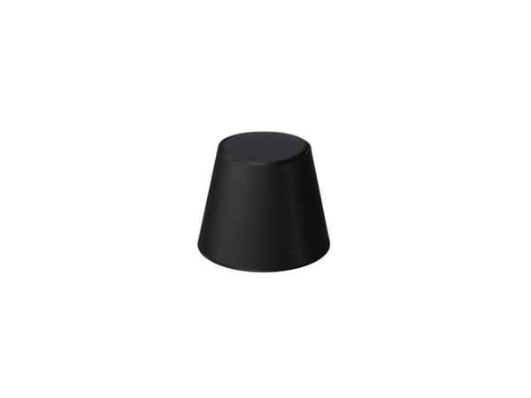 LAMPSKÄRM ISABELLA DOMUS H. 16,5 CM SVART/KOPPAR
