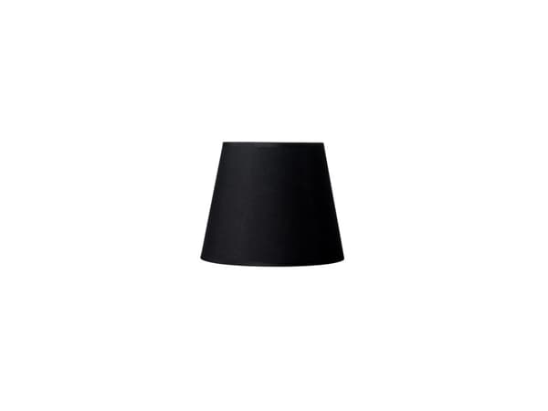LAMPSKÄRM ISABELLA DOMUS H. 16,5 CM SVART/KOPPAR