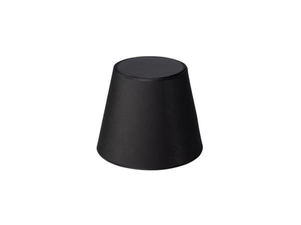 LAMPESKÆRM ISABELLA DOMUS H. 24,0 CM SORT/KOBBER