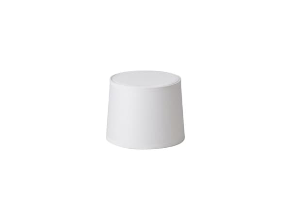 LAMPSKÄRM EMMA CABANA HÖJD 13,0 CM VIT