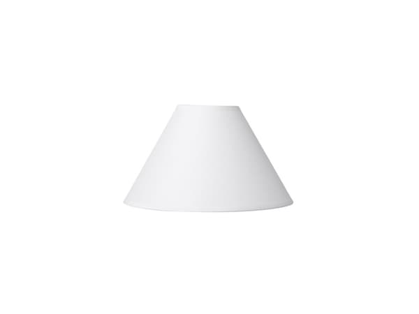 LAMPESKÆRM EMMA PALACIO H 14,5 CM HVID