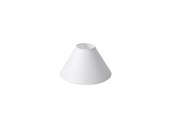 LAMPESKÆRM EMMA PALACIO H 14,5 CM HVID