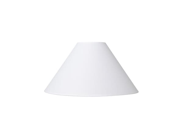 LAMPESKÆRM EMMA PALACIO H 20,5 CM HVID