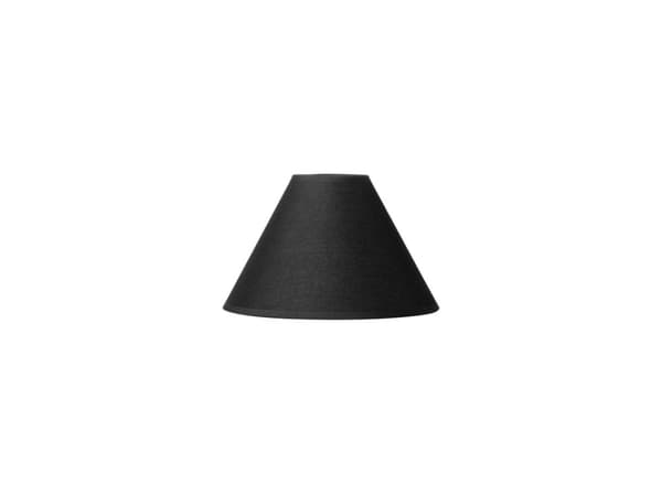LAMPESKÆRM EMMA PALACIO H 12,5 CM SORT