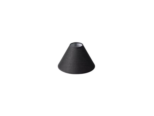 LAMPESKÆRM EMMA PALACIO H 12,5 CM SORT
