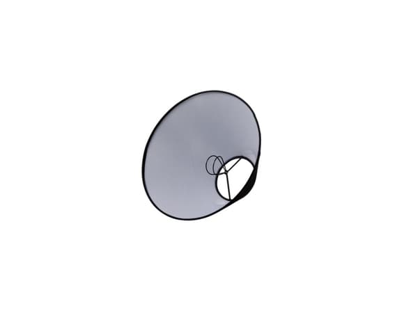 LAMPESKÆRM EMMA PALACIO H 16,5 CM SORT