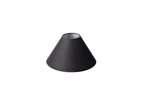 LAMPESKÆRM EMMA PALACIO H 16,5 CM SORT