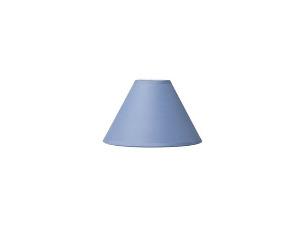 LAMPESKÆRM EMMA PALACIO H 12,5 CM BLÅ