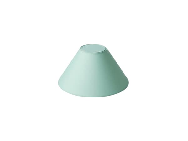LAMPESKÆRM EMMA CASA HØJDE 16,5 CM GRØN