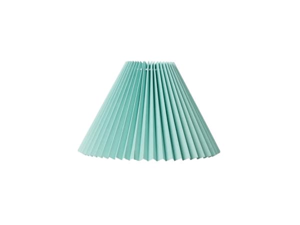PLISSESKÆRM EMMA PISO VÆG/PENDEL SIDE 21 CM GRØN