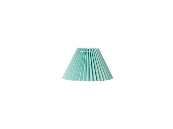 PLISSERAD SKÄRM EMMA HACIENDA SIDA 15 CM GRÖNT