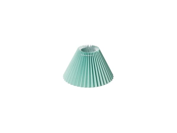 PLISSERAD SKÄRM EMMA HACIENDA SIDA 15 CM GRÖNT