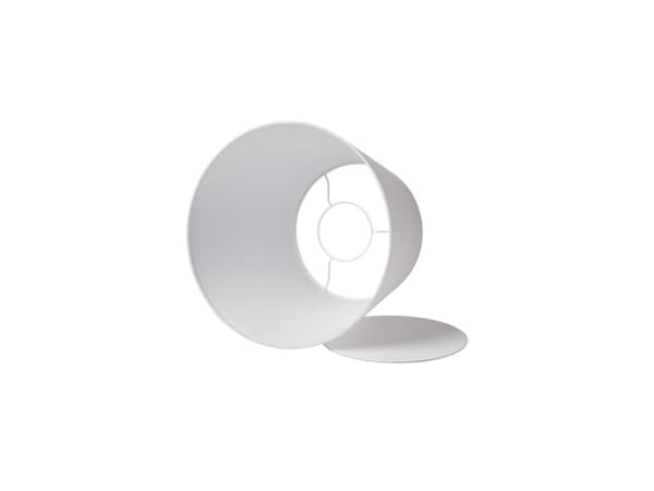 LAMPSKÄRM EMMA DOMUS HÖJD 28,0 CM VIT