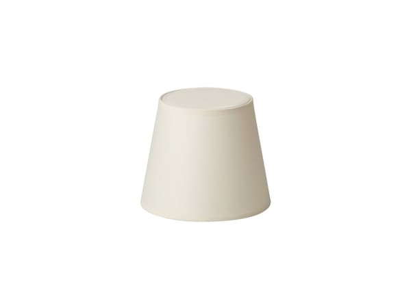 LAMPESKÆRM EMMA DOMUS HØJDE 16,5 CM CREME