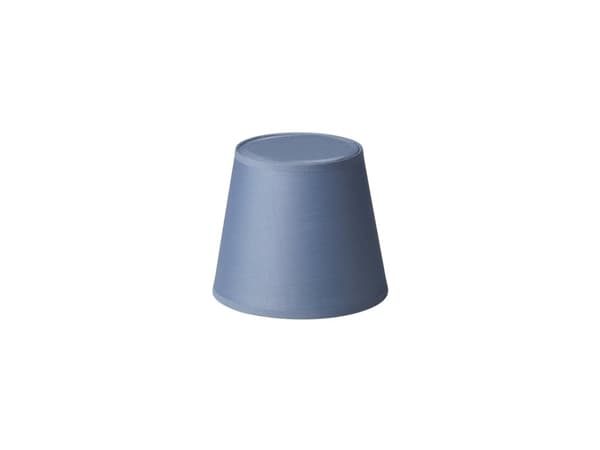 LAMPSKÄRM EMMA DOMUS HÖJD 14,5 CM BLÅ