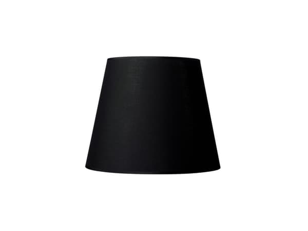LAMPESKÆRM ISABELLA DOMUS H. 28,0 CM SORT/KOBBER