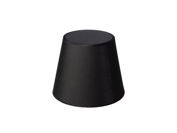 LAMPESKÆRM ISABELLA DOMUS H. 28,0 CM SORT/KOBBER