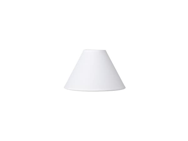 LAMPESKÆRM EMMA PALACIO H 12,5 CM HVID