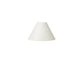 Miniatyrbilde 4 av 4: LAMPESKÆRM EMMA PALACIO H 12,5 CM CREME