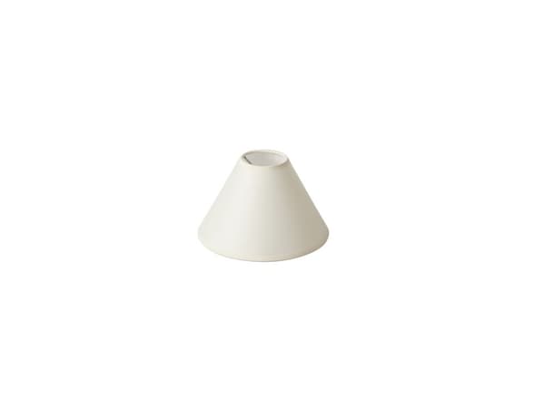 LAMPESKÆRM EMMA PALACIO H 12,5 CM CREME