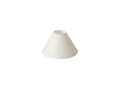 Miniatyrbilde 3 av 4: LAMPESKÆRM EMMA PALACIO H 14,5 CM CREME