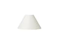 Miniatyrbilde 4 av 4: LAMPESKÆRM EMMA PALACIO H 14,5 CM CREME