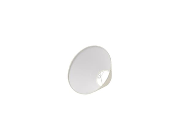 LAMPESKÆRM EMMA PALACIO H 14,5 CM CREME