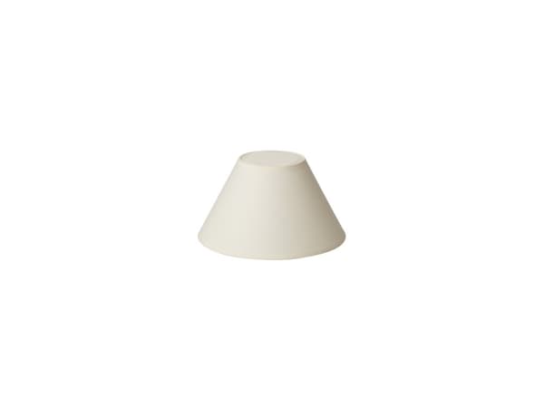 LAMPESKÆRM EMMA CASA HØJDE 12,5 CM CREME
