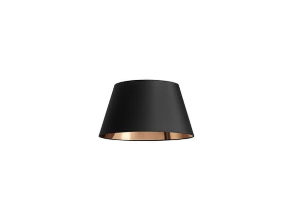 SKÆRM ISABELLA CAMPO Ø45 CM SORT/KOBBER