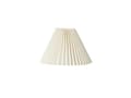 Miniatyrbilde 3 av 4: PLISSESKÆRM EMMA PISO VÆG/PENDEL SIDE 18 CM CREME