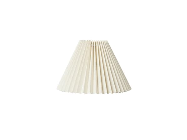 PLISSESKÆRM EMMA PISO VÆG/PENDEL SIDE 18 CM CREME