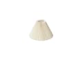 Miniatyrbilde 1 av 4: PLISSESKÆRM EMMA PISO VÆG/PENDEL SIDE 18 CM CREME