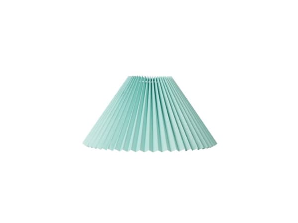 PLISSERAD SKÄRM EMMA HACIENDA SIDA 23 CM GRÖNT