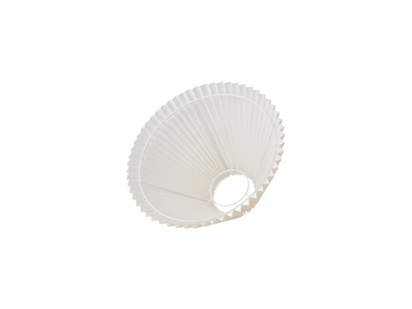 PLISSESKÆRM EMMA HACIENDA SIDE 25 CM CREME