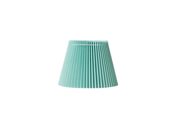PLISSESKÆRM EMMA VILLA SIDE 16 CM GRØN