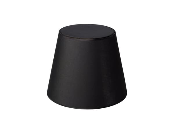 LAMPESKÆRM ISABELLA DOMUS H. 32,0 CM SORT/GULD