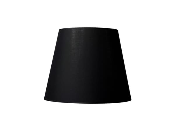 LAMPESKÆRM ISABELLA DOMUS H. 32,0 CM SORT/GULD
