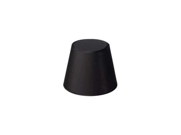 LAMPESKÆRM ISABELLA DOMUS H. 20,0 CM SORT/KOBBER