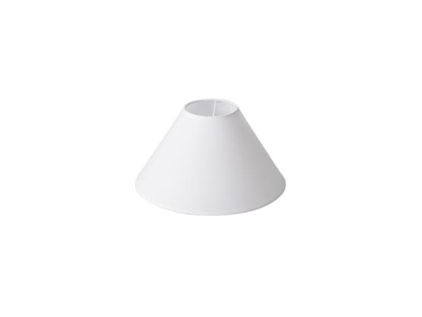 LAMPESKÆRM EMMA PALACIO H 16,5 CM HVID
