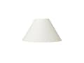 Miniatyrbilde 3 av 4: LAMPESKÆRM EMMA PALACIO H 16,5 CM CREME
