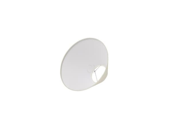 LAMPESKÆRM EMMA PALACIO H 16,5 CM CREME
