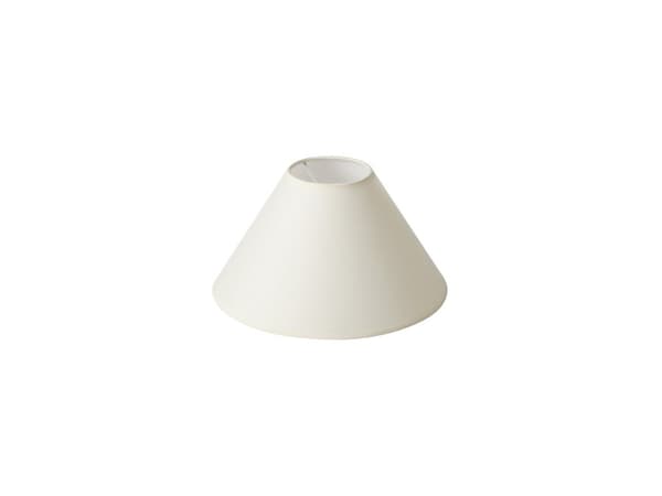 LAMPESKÆRM EMMA PALACIO H 16,5 CM CREME