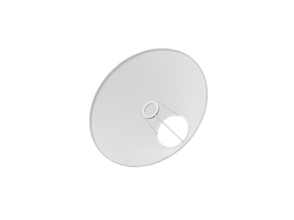 LAMPESKÆRM EMMA PALACIO H 20,5 CM CREME