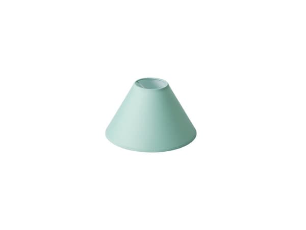 LAMPESKÆRM EMMA PALACIO H 14,5 CM GRØN