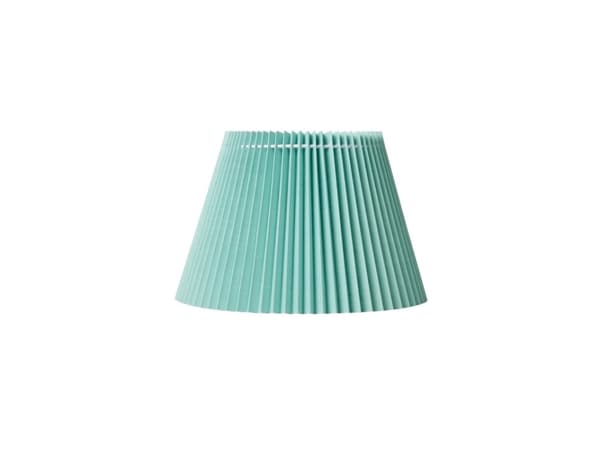 PLISSESKÆRM EMMA VILLA VÆG/PENDEL SIDE 18 CM GRØN