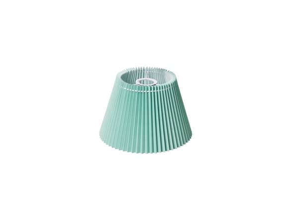 PLISSESKÆRM EMMA VILLA VÆG/PENDEL SIDE 18 CM GRØN